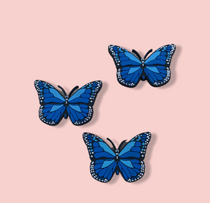 Blue Butterfly charm
