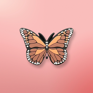 Brown Butterfly Charm