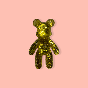 Gold Bear Charm